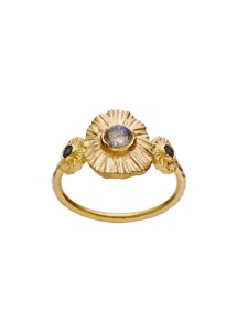 Emmi ring Gold Maanesten 